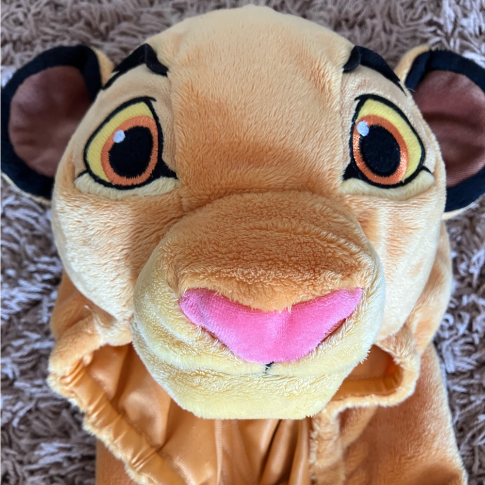 Disney Simba Costume